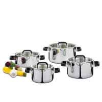 Spring - Fusion2+ cookware set, 4 pieces, 03-8585-06-04
