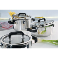 Spring - Fusion2+ cookware set, 4 pieces, 03-8585-06-04