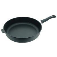Gundel Gusspfanne hoch, fester Stiel, Ø 32 cm, 132-f