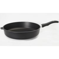 Gundel Gusspfanne hoch, fester Stiel, Ø 28 cm, 128-f