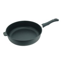 Gundel Gusspfanne hoch, fester Stiel, Ø 28 cm, 128-f