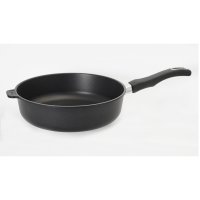 Gundel Gusspfanne hoch, fester Stiel, Ø 26 cm, 126-f