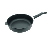 Gundel Gusspfanne hoch, fester Stiel, Ø 26 cm, 126-f