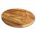Olive wood chopping board & magnetic trivet, round 24.5 cm, 9.7 in, 14421