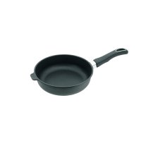 Gundel Gusspfanne hoch, fester Stiel, Ø 20 cm, 120-f
