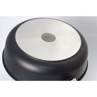 Gundel Gusspfanne hoch, abnehmbarer Stiel, Ø 20 cm, 120-a