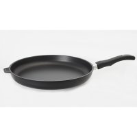 Gundel Guss-Flachpfanne, fester Stiel, Ø 32 cm, 032-f