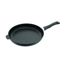 Gundel Guss-Flachpfanne, fester Stiel, Ø 28 cm, 028-f