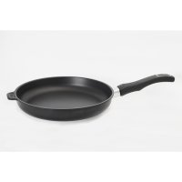 Gundel Guss-Flachpfanne, fester Stiel, Ø 26 cm, 026-f