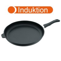 Gundel Guss-Flachpfanne, für Induktion, fester...