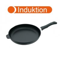 Gundel Guss-Flachpfanne, für Induktion, fester...