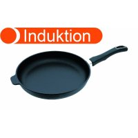 Gundel Guss-Flachpfanne, für Induktion, abnehmbarer...