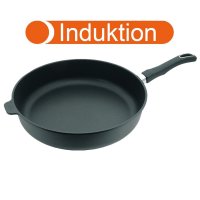 Gundel Gusspfanne hoch, für Induktion, abnehmbarer...
