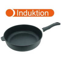 Gundel Gusspfanne hoch, für Induktion, abnehmbarer...