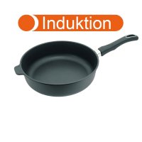 Gundel Gusspfanne hoch, für Induktion, abnehmbarer...