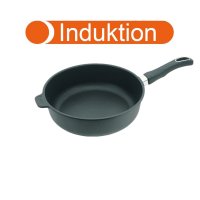 Gundel Gusspfanne hoch, für Induktion, abnehmbarer...