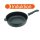Gundel Gusspfanne hoch, für Induktion, fester Stiel, Ø 24 cm, I-124-f