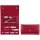 Zwilling Beauty Maniküre Classic Inox Druckknopf-Etui, rot, 5-tlg., 97437-003