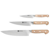 Zwilling Pro Wood Messerset 3-tlg, 38485-004