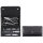 Zwilling Beauty - Manicure Classic Inox snap fastener case, black, 5 pcs., 97437-004