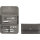 Zwilling Beauty - Maniküre Classic Inox Druckknopf-Etui, anthrazit, 5-tlg., 97688-005