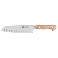 Zwilling Pro Wood Santoku knife, 180 mm, 7.1 in, 38468-181