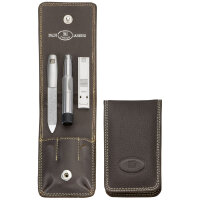 Zwilling Beauty - Manicure Twinox pocket case, brown, 3...