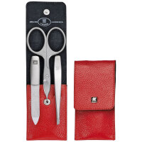 Zwilling Beauty - Maniküre Twinox Taschenetui, rot,...