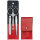 Zwilling Beauty - Maniküre Twinox Taschenetui, rot, 3-tlg., 97091-002