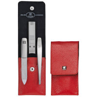 Zwilling Beauty - Manicure Twinox pocket case, red, 3...