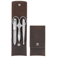Zwilling Beauty - Manicure Twinox pocket case, brown, 3...