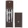 Zwilling Beauty Maniküre Twinox Taschenetui, braun, 3-tlg., 97405-007