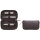 Zwilling Beauty - Maniküre Twinox Reißverschlussetui, braun, 3-tlg., 97527-007