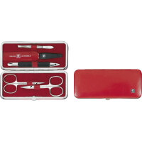 Zwilling Beauty - Maniküre Classic Rahmen-Etui, rot,...