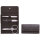 Zwilling Beauty - Maniküre Twinox Druckknopf-Etui, braun, 3-tlg., 97526-007