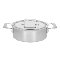 Demeyere Industry - low pot, Ø 24 cm, 3.75 L,...