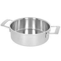 Demeyere Industry - low pot, Ø 24 cm, 3.75 L,...