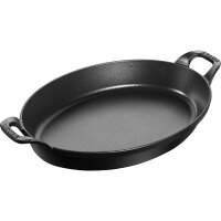 Staub - Stackable dish, oval, Ø 37 cm, 40508-283 /...
