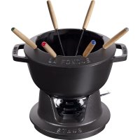 Staub Fondue-Set, Ø 20 cm, black, 40511-972 /...