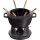 Staub - Fondue-Set, Ø 20 cm, schwarz, 40511-972 / 14002023