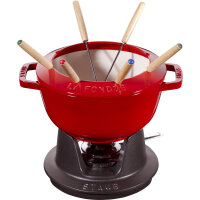 Staub - Fondue-Set, Ø 20 cm, kirschrot, 40511-975...