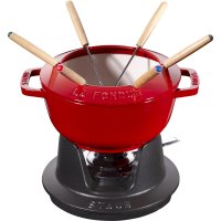Staub Fondue-Set, Ø 18 cm, cherry red, 40511-974 /...