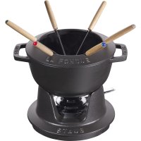 Staub Fondue-Set, Ø 18 cm, black, 40511-971 /...