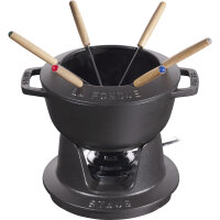 Staub - Fondue-Set, Ø 18 cm, black, 40511-971 /...
