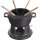 Staub - Fondue-Set, Ø 18 cm, schwarz, 40511-971 / 14001823