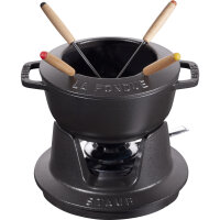 Staub - Fondue-Set, Ø 16 cm, black, 40511-970 /...