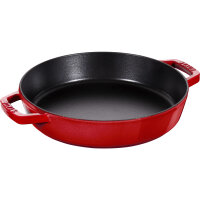 Staub - Pfanne mit 2 Griffen, rund, Ø 34 cm,...