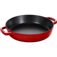 Staub - Pfanne mit 2 Griffen, rund, Ø 26 cm,...