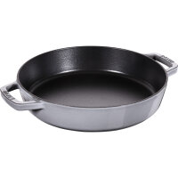 Staub - Pan with 2 handles Ø 26 cm, 40511-726 /...