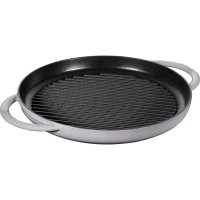 Staub Grillpfanne, rund, Ø 30 cm, graphitgrau,...